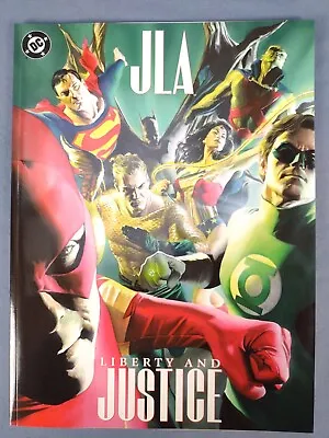 JLA: Liberty And Justice Justice League Paperback Oversized DC COMICS • $12.50