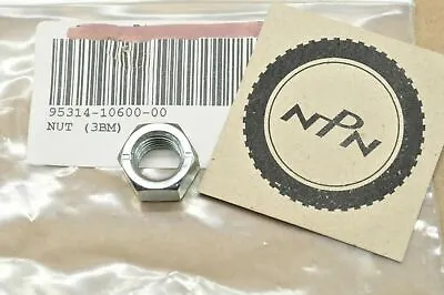 NOS OEM 1995-2000 Yamaha Virago 535 XV535 Drive Shaft Nut 95314-10600 • $2.18