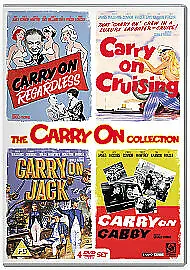 Carry On Collection Vol.2 (Box Set) (DVD 2008) • £14.63