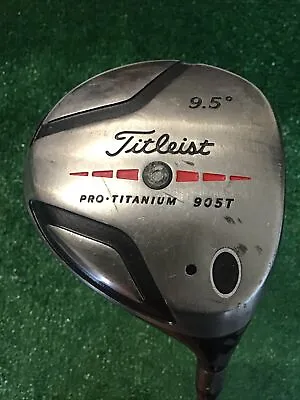 Titleist Pro Titanium 905T Driver 9.5* With Stiff Graphite Shaft • $59