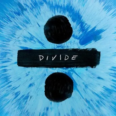 Ed Sheeran - Divide Gatefold 2LP 180 Gram Deluxe Edition Vinyl New Free Postage • $95.95