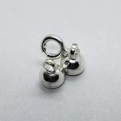 Stamped 925 Sterling Silver Magnetic Clasp Converter For Necklaces 6mm 7mm 9mm • $19.79