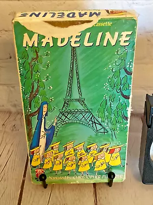 Madeline VHS By HI-Tops Video 1990 NR 30mins Narrated By Christopher Plummer • $8