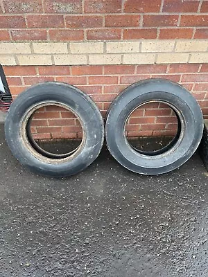 £120 • Buy Tractor Tyres 6.00 X 16 Goodyear BKT Massey Ferguson , Ford, Fordson Plus Tubes