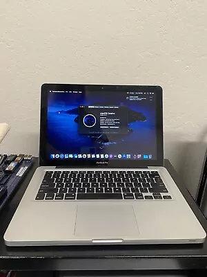 MacBook Pro 13  Mid-2012(i7 2.9GHz/8GB RAM/256GB SSD) • $145