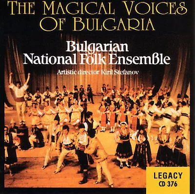 The Magical Voices Of Bulgaria Music CD • $12.50