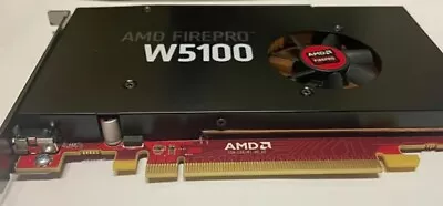 AMD FirePro W5100 4GB GDDR5 PCI Express X16 Graphics Video Card GPU • $260