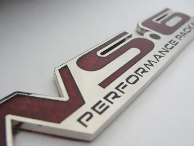 1996-2002 Pontiac Firebird Trans Am WS6 Rear End Badge Emblem 96-02 NEW! Red • $49.95