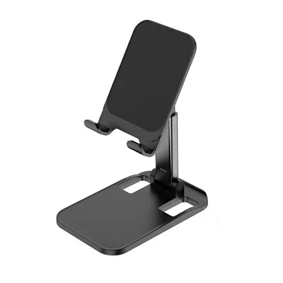 Aluminium Cell Phone Desk Table Stand For IPhone 13 Pro Max Mini 12 11 IPad Air • £6.59