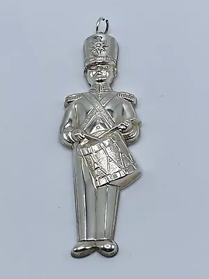 Vintage Gorham Sterling Little Drummer Boy Christmas Ornament • $67.99