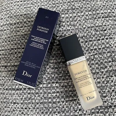 £15 • Buy Dior Diorskin Forever Perfect Makeup SPF35 Foundation 30ml - Shade 011