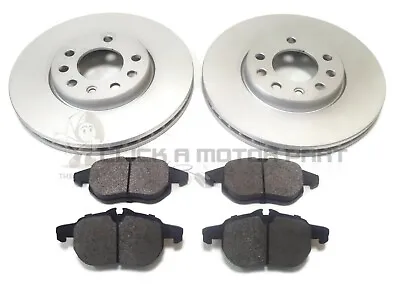 VAUXHALL VECTRA C 1.9 CDTi SRI 150 2002-2009 FRONT BRAKE DISCS AND PADS SET NEW • $75.78