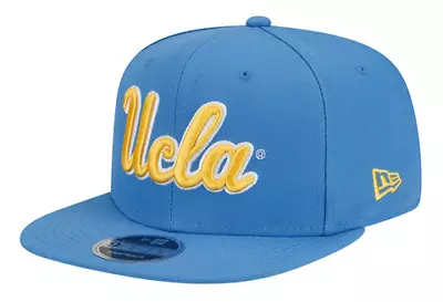 Ucla Bruins Snapback New Era 9fifty Original Fit Script Cap Hat Blue • $21.95