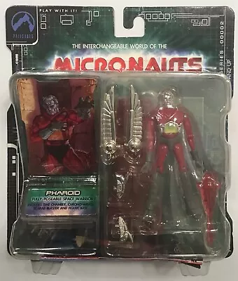 Micronauts Rare Palisades Toys Retro Series 2 Red Pharoid Figure Dave Dorman • $75
