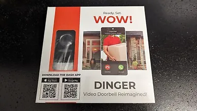 IC Realtime Dash Dinger HD 1080p WiFi Video Doorbell Camera • $100