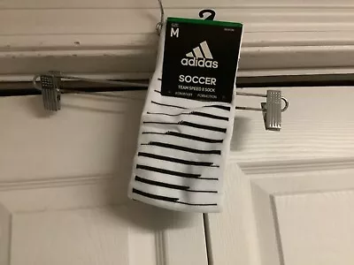 Adidas Climalite Team Speed 2  Soccer Sock                 Size Med • $12