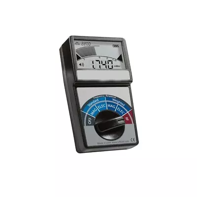 EMF Meter Detects Radio Magnetic & Electric Fields For Cell Towers Bluetooth • $167.40