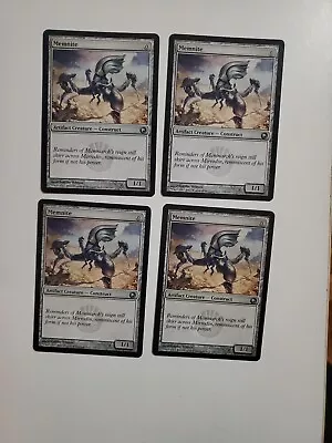 MtG Memnite NM/LP X4 - Scars Of Mirrodin • $20