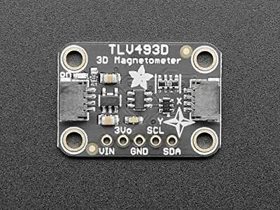 $13.69 • Buy [3DMakerWorld] Adafruit TLV493D Triple-Axis Magnetometer - STEMMA QT/Qwiic