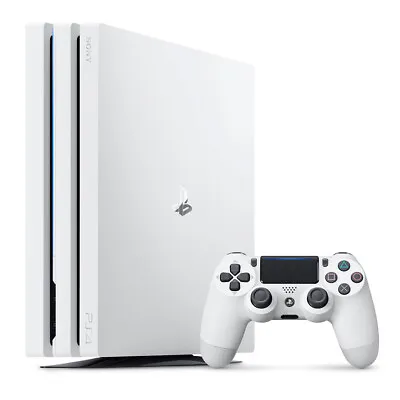 $598.95 • Buy PlayStation 4 PS4 Pro 1TB White Console USED
