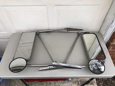 $399.99 • Buy Vintage West Coast Style Truck Mirrors Set