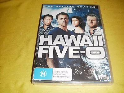 HAWAII FIVE-O 2 Complete Second Season Two = 6 DVD NEW & SEALED Series Five-0 R4 • $11.95