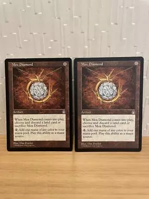 Mtg Mox Diamond / Sth 2 Pieces • $1356.93