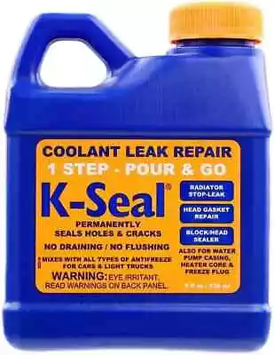 K-Seal ST5501 Multi Purpose One Step Permanent Coolant Leak Repair Blue • $19.99