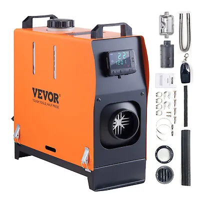 VEVOR Diesel Air Heater All-in-one 12V 8KW LCD Remote Control For Car RV Indoors • $136.99
