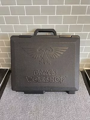 Games Workshop Large Carry Case 40k Miniatures • £34.99