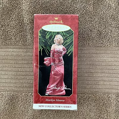 Vintage 1997 Hallmark Keepsake Marilyn Monroe Ornament With Box-1st Of Series • $6.50