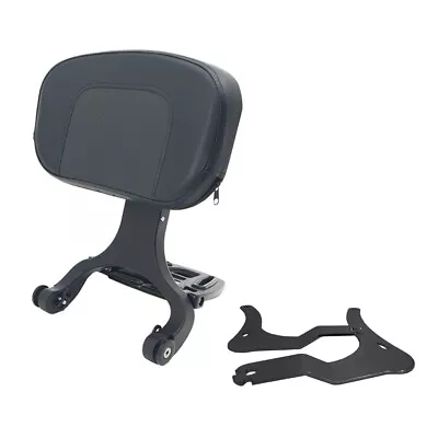 Multi-Purpose Driver Passenger Backrest Sissy Bar For Kawasaki Vulcan 900 Classi • $235