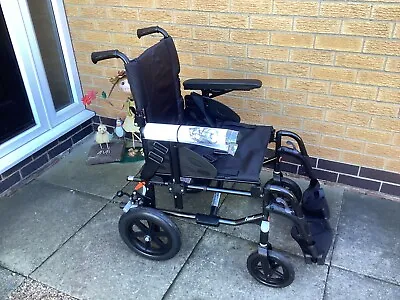 Invacare Action 2NG Folding Wheelchair Never Been Used • £95