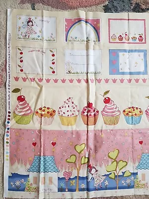 Quilting Labels. Sewing Stitching.  Fairy Quilt Labels And Cupcake. Lizzy Fay. • £10