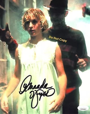 AMANDA WYSS Signed 8x10 Photo A Nightmare On Elm Street St Tina JSA Witness • $59.99