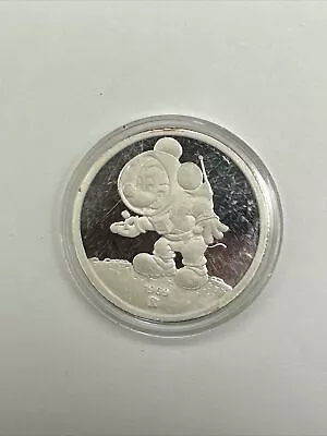 1988 Mickey Mouse *MOUSE Of ALL TRADES* 1oz .999 Fine SILVER • $35