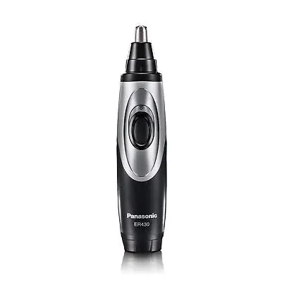 $21.39 • Buy Panasonic Nose Hair Trimmer And Ear Hair Trimmer ER430K, Vacuum Cleaning System