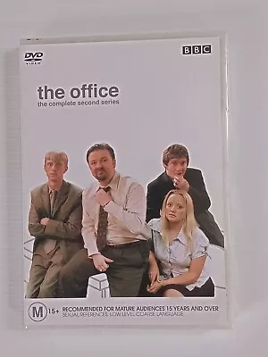 BBC The Office Complete Second Series DVD (2003) - Brand New & Sealed • $5.95