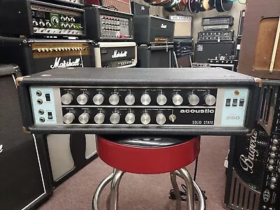 Rare Vintage Acoustic Model 260 Amp Acoutic Control Corp Late 60s Fuzz USA  • $999