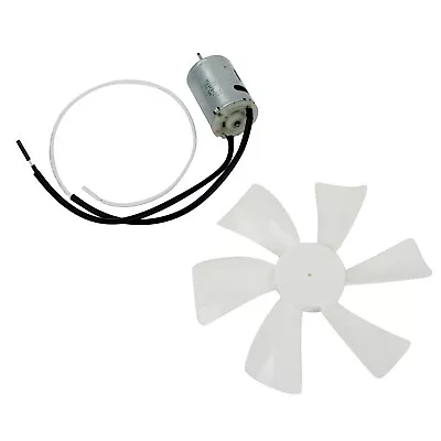 6  RV Vent Motor Bath Exhaust Fan Blade 12V Home Bathroom Mobile Home RV Motor • $9.01