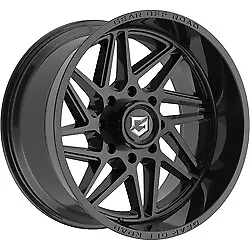 17x9 Gear Off Road 761B Gloss Black W/Lip Logo Wheels 5x4.5 (0mm) Set Of 4 • $846.72