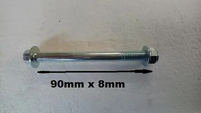 PIT BIKE MONKEY ENGINE BOLT 90mm X 8MM  Long BOLT CRF50 CRF70 LIFAN • £3.99