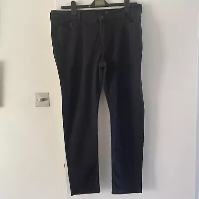 M&S Black Jeans - ‘Slim’. Size 18R • £8.99