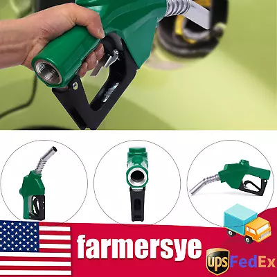 Gas Pump 1  7H Diesel Fuel Nozzle Automatic Shut-Off Handle For Fuel Refilling • $47.51