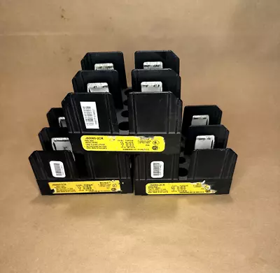 Bussmann Buss J60060-2CR Fuse Holder 2-Pole Class J 600VAC 60A **LOT OF 3** • $20