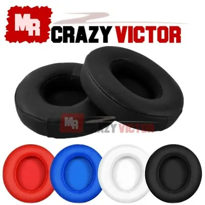 Replacement Cushion Ear Pads For Beats Dr Dre Solo 3.0 Wired &Wireless Headphone • $8.95