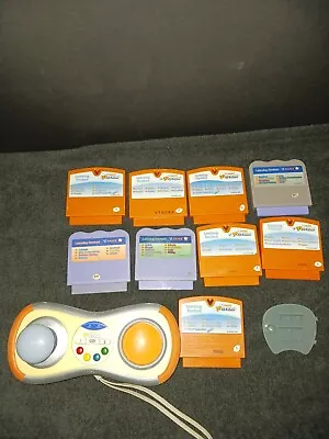 $15 • Buy V Tech V Smile Motion Controler 9 Game Lot