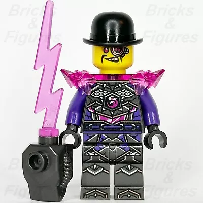 LEGO® Ninjago The Mechanic Minifigure Crystalized General 71775 Njo779 Minifig • $26.99