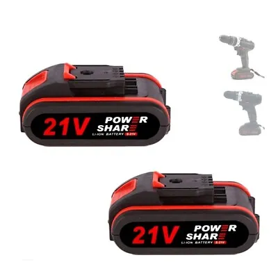 £31.39 • Buy 21V Cordless Impact Drill Battery Replace For 48VF 36VF 88VF NEW Power Tool