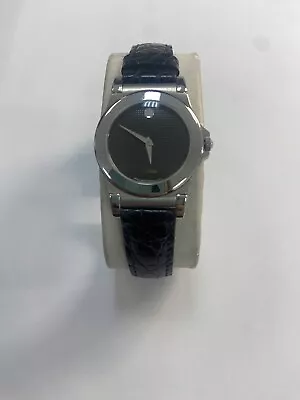 Movado Women's Swiss Quartz Museum Watch -Genuine Leather Strap • $175